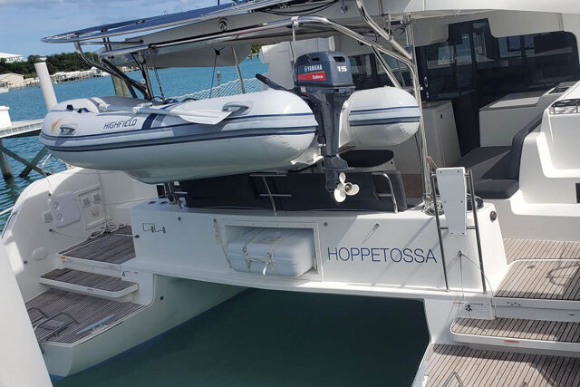 Lagoon 46 - 4 + 2 cab. Hoppetossa 